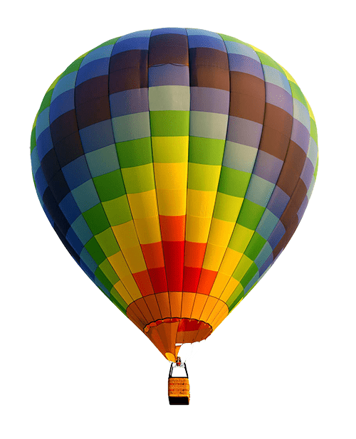 website design balloon